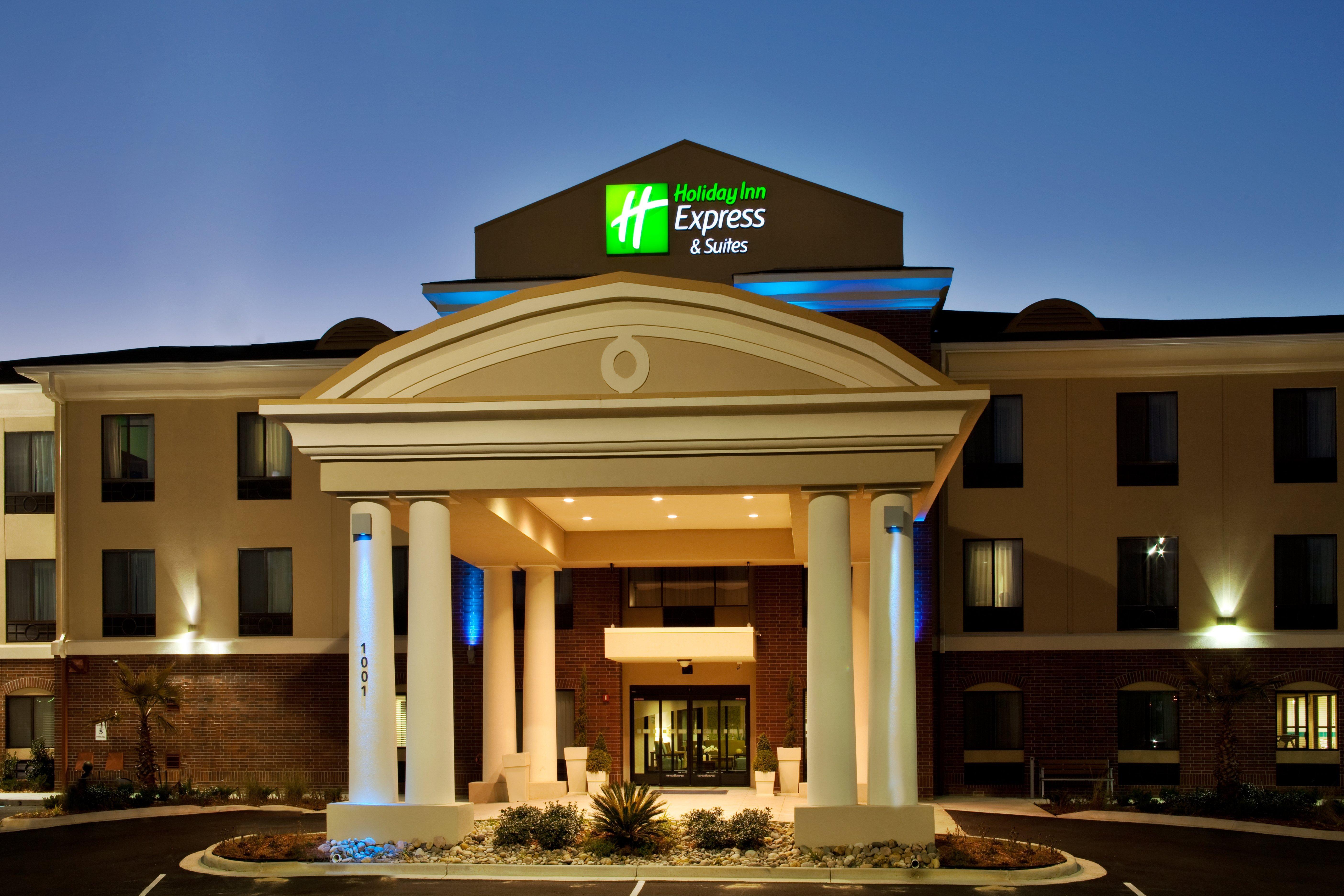Holiday Inn Express Hotel & Suites Picayune By Ihg Exterior foto