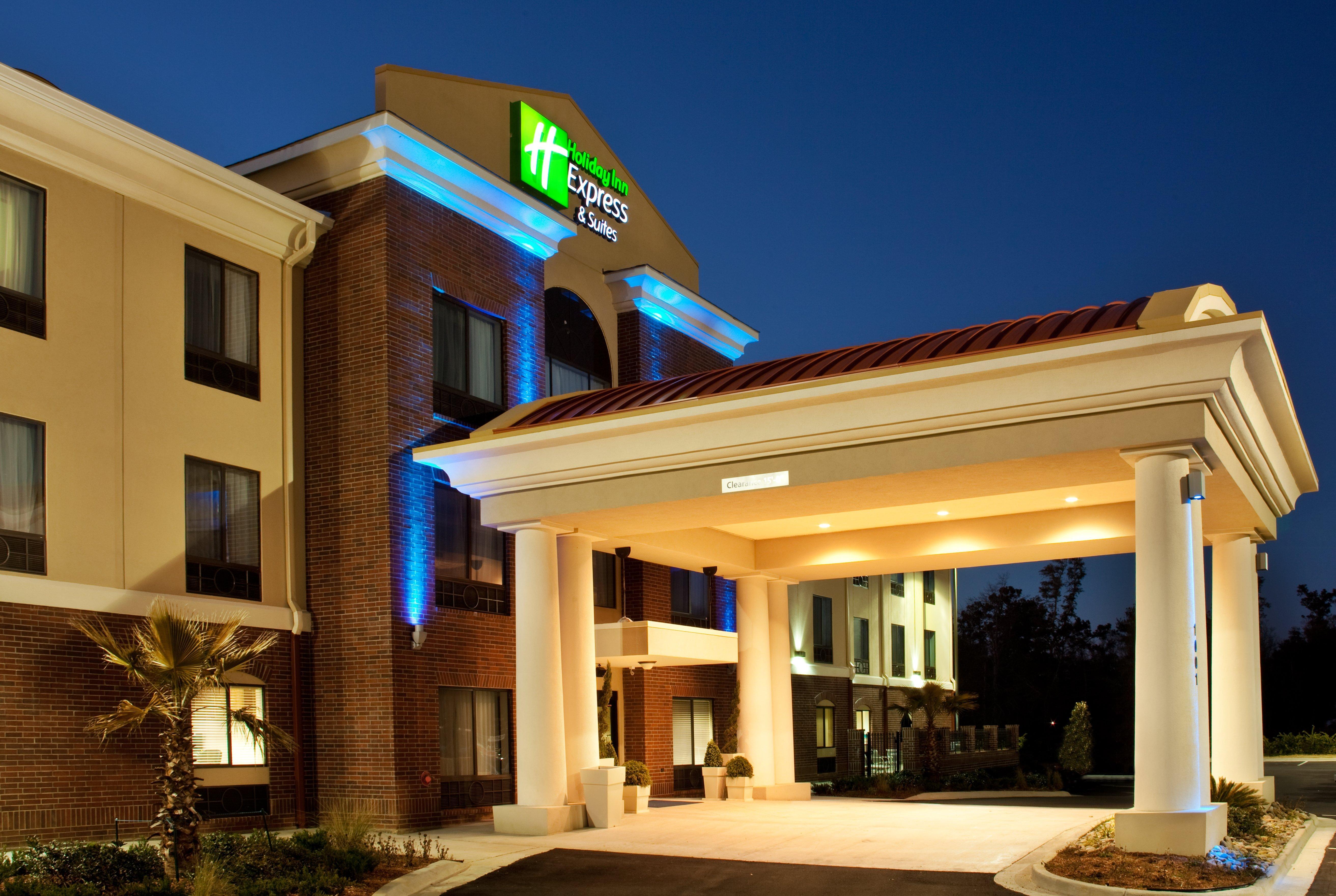 Holiday Inn Express Hotel & Suites Picayune By Ihg Exterior foto