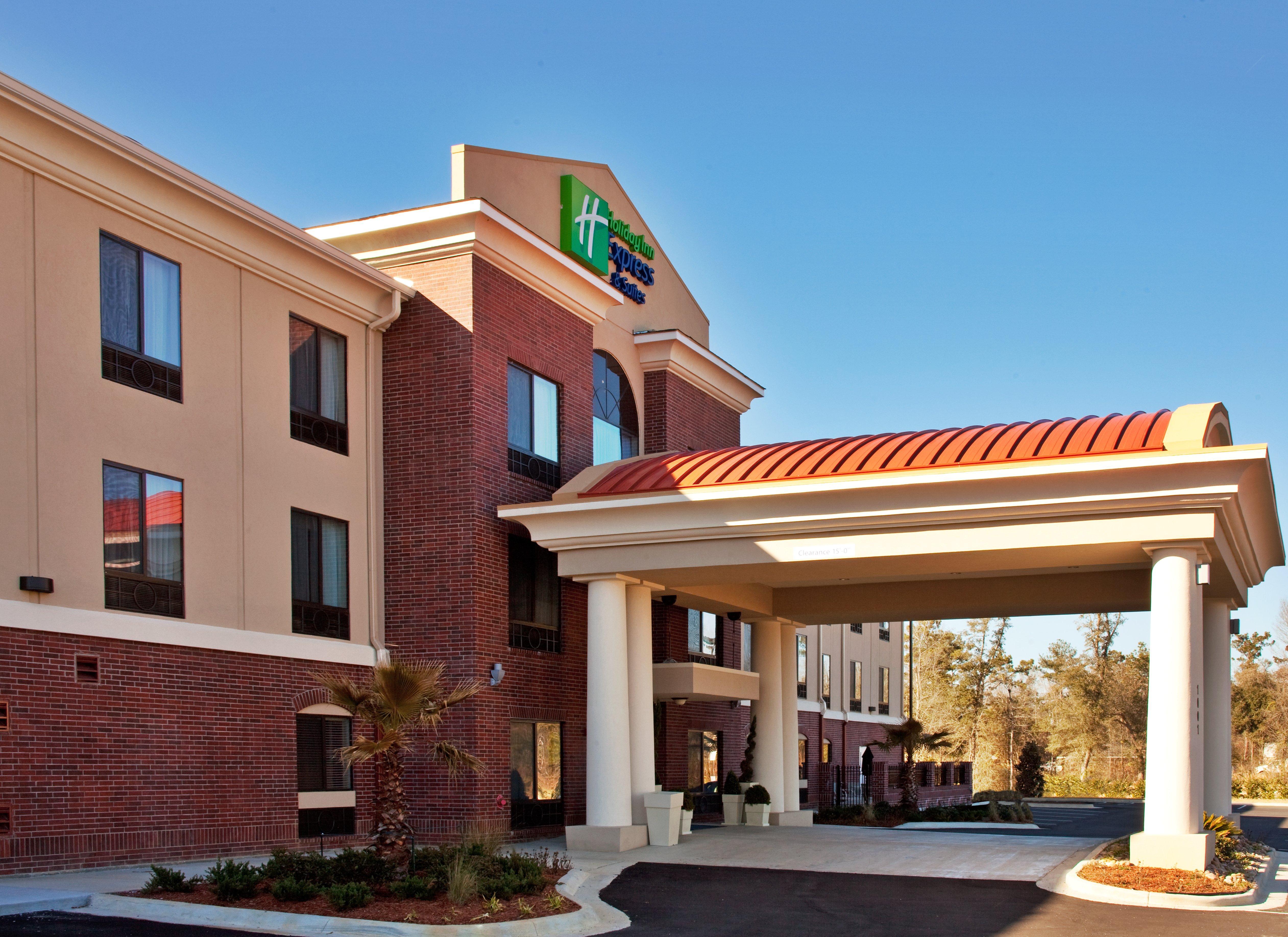 Holiday Inn Express Hotel & Suites Picayune By Ihg Exterior foto
